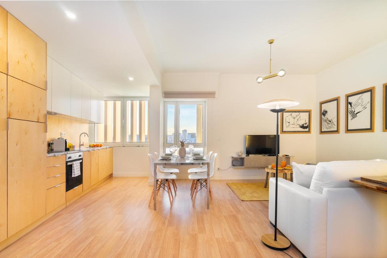 Whome | Anjos Stylish Apartment #10 리스본 외부 사진